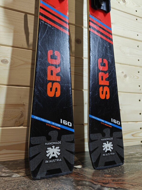 LYŽE BLIZZARD SRC TI 160CM
